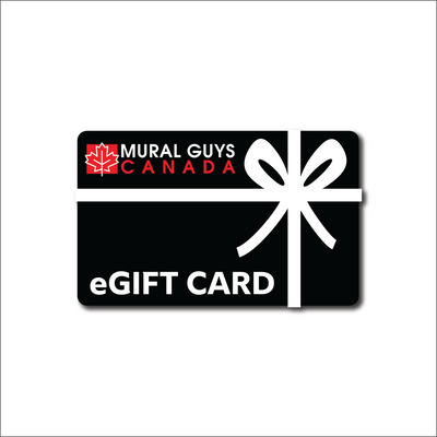 Wall Mural Gift Certificate Canada